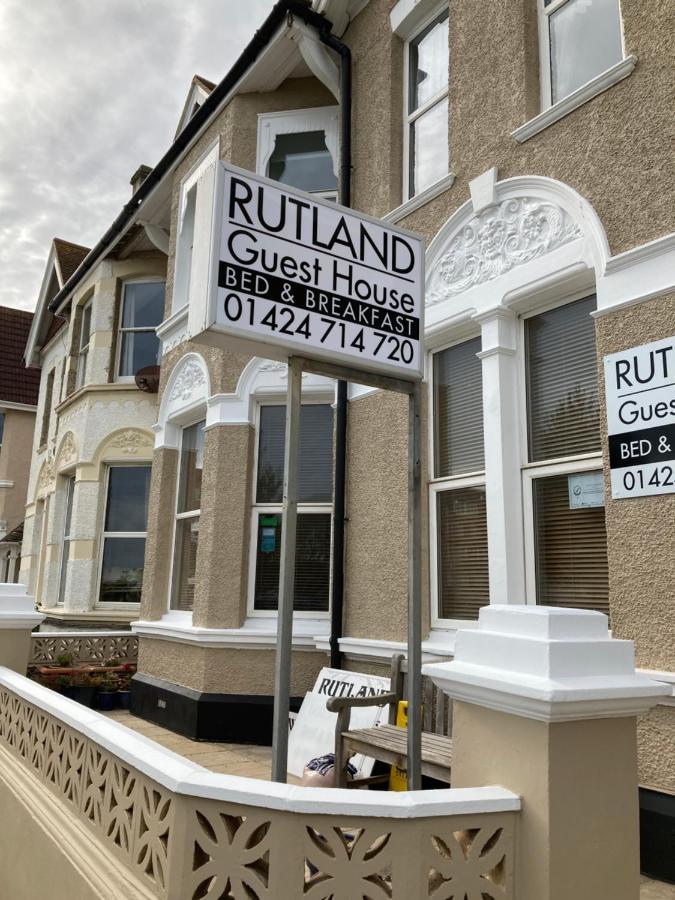 Rutland Guest House St Leonards-on-Sea Eksteriør bilde