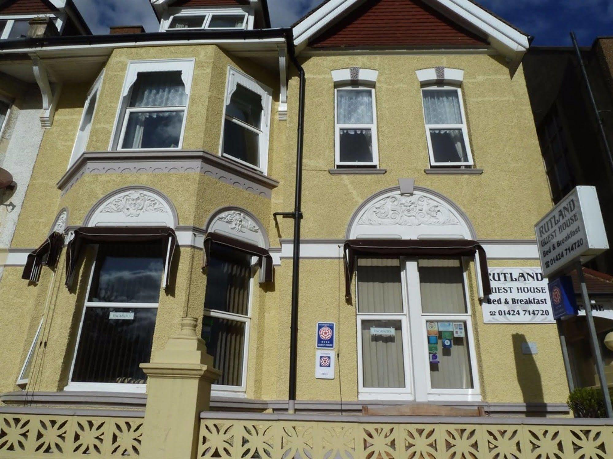 Rutland Guest House St Leonards-on-Sea Eksteriør bilde