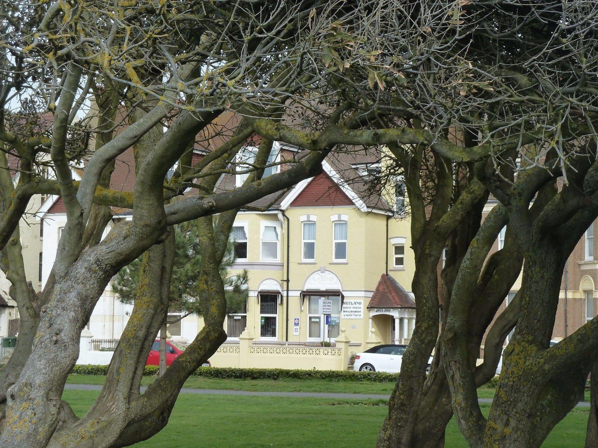 Rutland Guest House St Leonards-on-Sea Eksteriør bilde